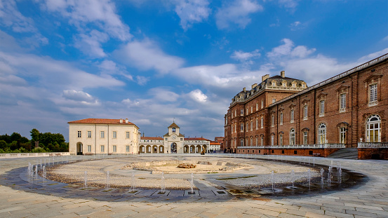 The Palace of Venaria (Italian: Reggia di Venaria Reale) is a former royal residence built from 1675 to host the hunting expeditions of duke Charles Emmanuel II. It was one of the Residences of the Royal House of Savoy, and is included in the UNESCO Heritage List.