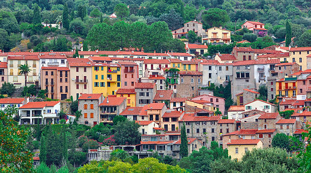 Palalda in Pyrenees-Orientales, Languedoc-Roussillon, stock photo
