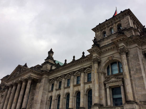 Palazzo del Reichstag - Berlino - Germania - Foto stock stock photo