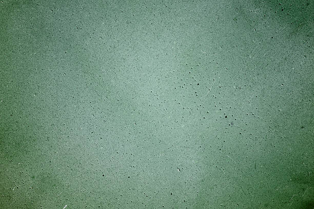 Pale green clay wall tile stock photo