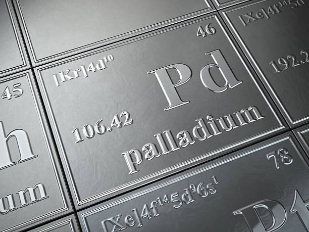 palladium stock photo