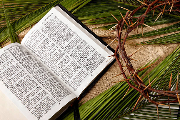 Palm Sunday and Good Friday Background  good friday stock pictures, royalty-free photos & images