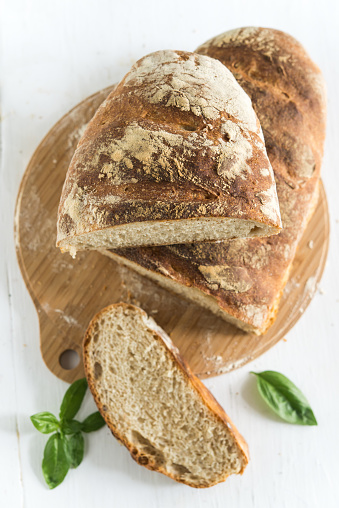 Pan Rustico Rustic Spanish Bread Stock Photo   Download Image Now   IStock