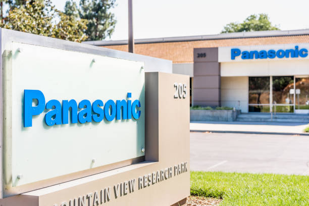 Panasonic headquarters in Silicon Valley stock photo