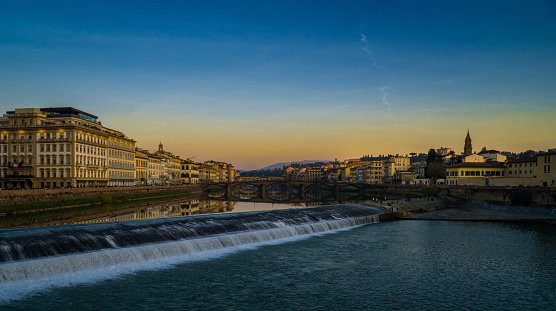 Panorama view Florence