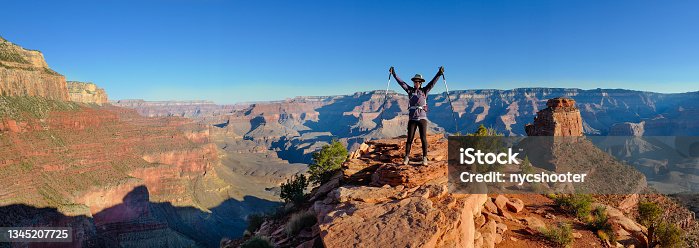 istock panoramic scenic view of the South Rim of the Grand Canyon 1345207725