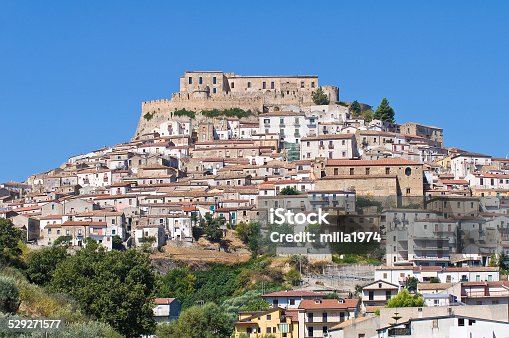 istock Panoramic view of Rocca Imperiale. Calabria. Italy. 529271577