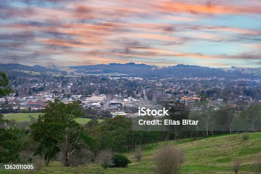 istock Panoramic views of Bowral in NSW Southern Highlands Australia 1362011005