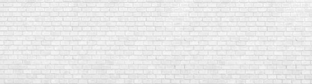 panorana black and White Structural Brick Wall. Panoramic Solid Surface. stone background. panorana black and White Structural Brick Wall. Panoramic Solid Surface. stone background. asien startblock stock pictures, royalty-free photos & images