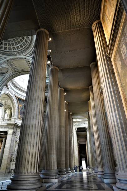 Pantheon Lobby stock photo