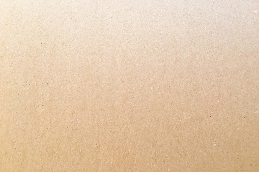 Paper Texture Brown Kraft Sheet Background Textured Paper Surface Stock Photo Download Image