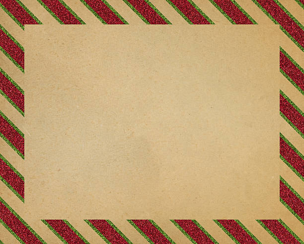 paper with striped glitter border Please view more Christmas green backgrounds here: wrapping photos stock pictures, royalty-free photos & images