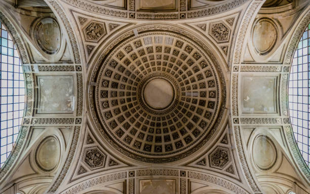 Paris Pantheon Interior Stock Photo Download Image Now