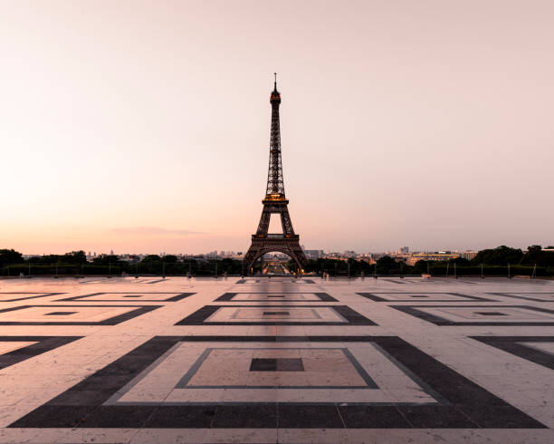 1,835 Pink Eiffel Tower Stock Photos, Pictures & Royalty-Free 