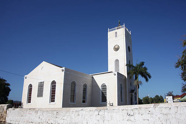 使徒聖ペテロ教区教会,ファルマス,ジャマシア - ジャマイカのファルマス 写真 ストックフォトと画像
