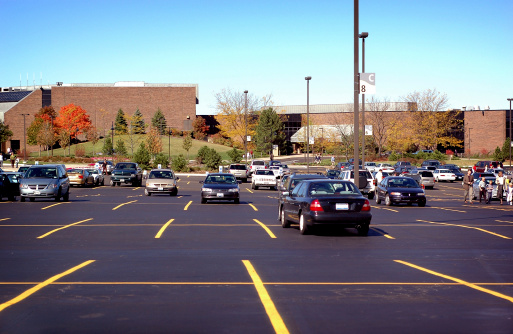 Parking Lot Stock Photo Download Image Now iStock Parking Lot Stock Photo Download Image Now iStock