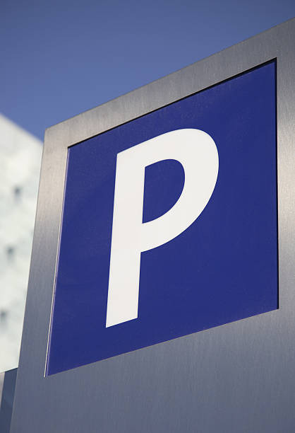 Parking Sign stock photo