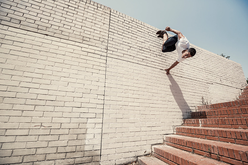 Parkour In The City Stock Photo Download Image Now Istock
