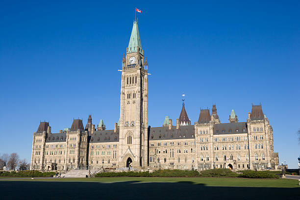 Parliament Hill stock photo