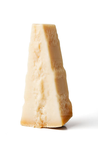 Parmesan Cheese with Clipping Path Fresh italian parmesan isolated on white background with clipping path. parmesan cheese stock pictures, royalty-free photos & images