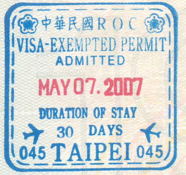 Image result for taiwan passport stamp