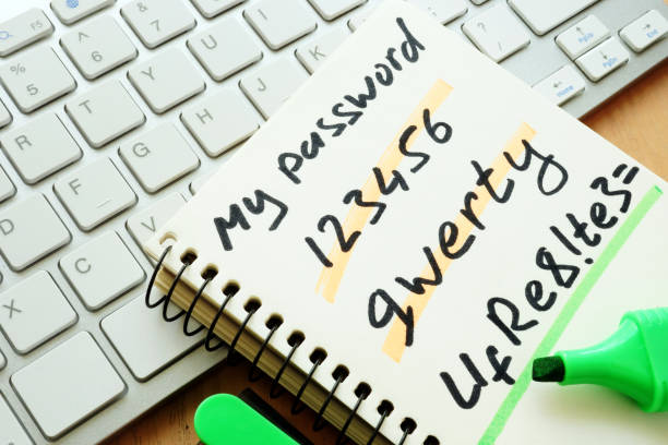 Password management. Weak and strong password. Password management. Weak and strong password. password stock pictures, royalty-free photos & images