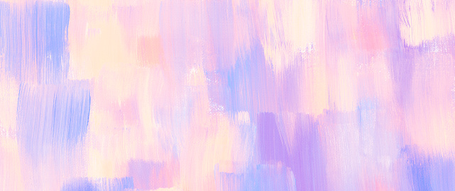 Pastel acrylic texture painting abstract banner background. Handmade, organic, original with high resolution scanned file technique.
