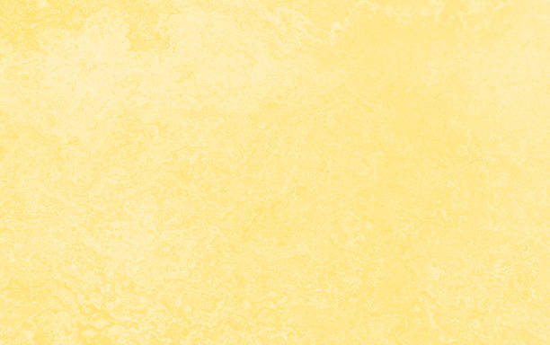 grunge jaune pastel pierre fond texture béton ciment - jaune photos et images de collection