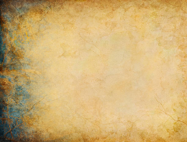 Patina Grunge Margin A vintage grunge background with patina-like colors and textures on the left side margin. brown background stock pictures, royalty-free photos & images