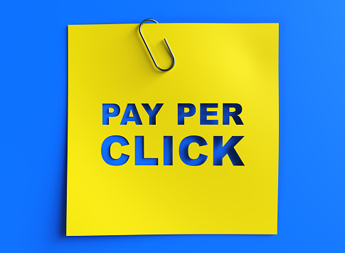 Pay per click PPC
