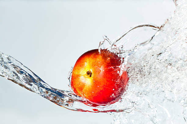 Peach Water Stock Photos, Pictures & Royalty-Free Images - iStock