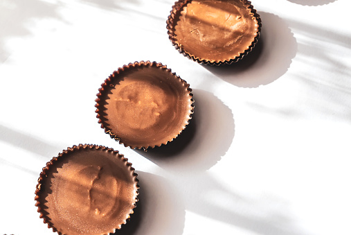 Chocolate Dipped Foods - Peanut butter cups