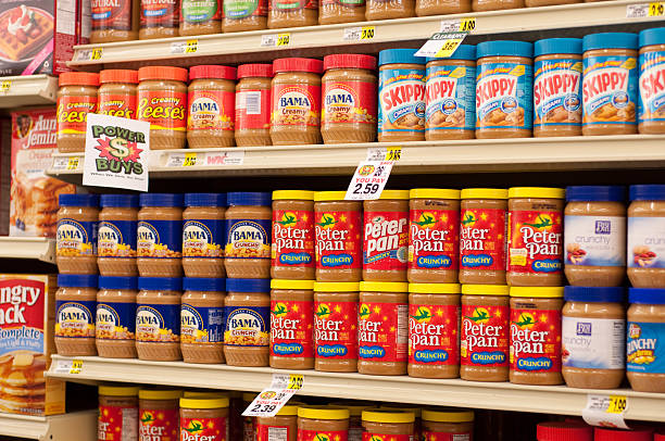 Peanut Butter stock photo