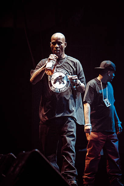 DMX peforming in Moscow, Russia Moscow, Russia - September 18, 2014: Earl Simmons aka DMX performing live at Glavclub in Moscow, Russia on 18th of September, 2014 dmx stock pictures, royalty-free photos & images