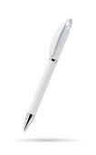 istock Pen isolated on white background. Template of ballpoint pen for your design. ( Clipping paths ) 918493208