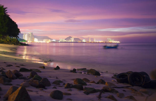 Penang Island stock photo