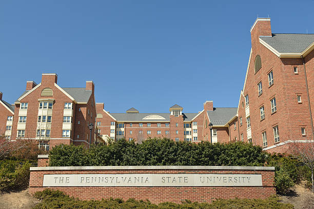 Penn State University stock photo