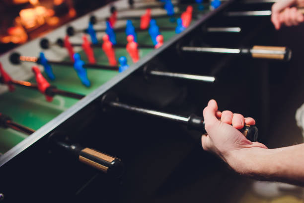 222 Foosball Table Stock Photos, Pictures &amp; Royalty-Free Images - iStock