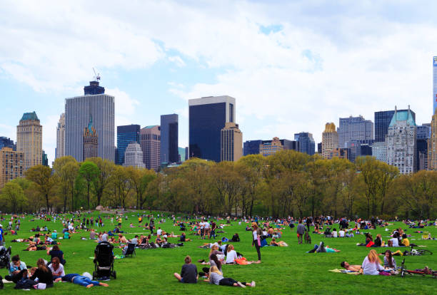 Best Central Park Summer Stock Photos, Pictures & Royalty-Free Images ...