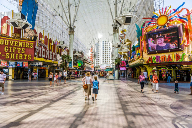 Fremont Street Experience Stock Photos, Pictures & Royalty-Free Images