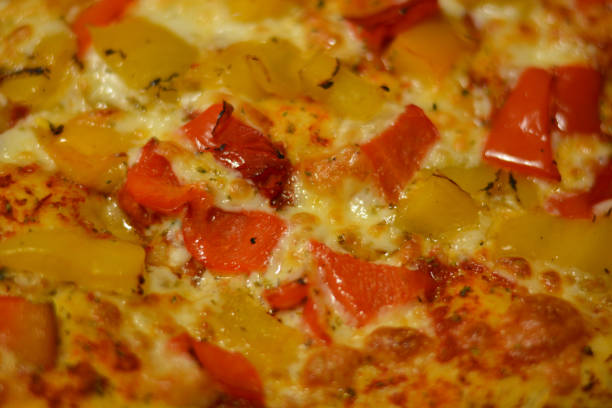 pizza pepperoni - cagliari fiorentina foto e immagini stock