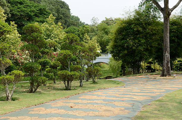 Perdana Botanical Garden Perdana Botanical Gardens  in Kuala Lumpur, Malaysia perdana botanical garden stock pictures, royalty-free photos & images