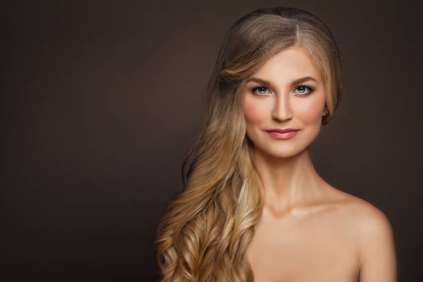 Perfect Mature Woman with Healthy Skin. Spa Beauty, Aesthetic Medicine and Cosmetology Concept Perfect Mature Woman with Healthy Skin. Spa Beauty, Aesthetic Medicine and Cosmetology Concept russian mature women stock pictures, royalty-free photos & images