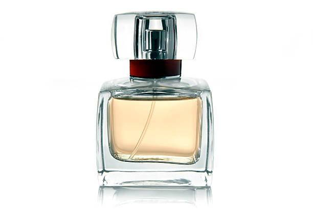 Perfume Bottle stock photo