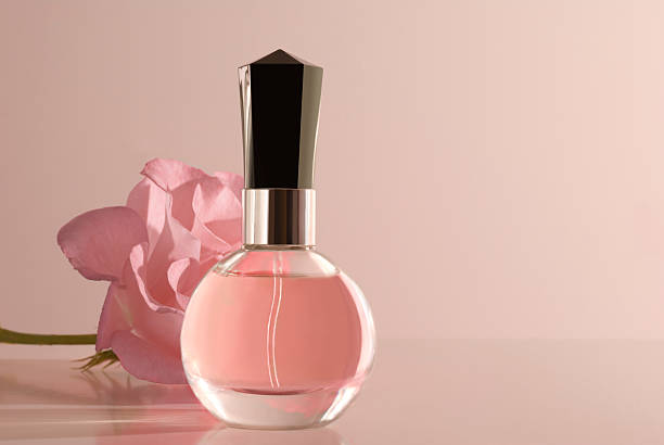 Perfume Bottle stock photo