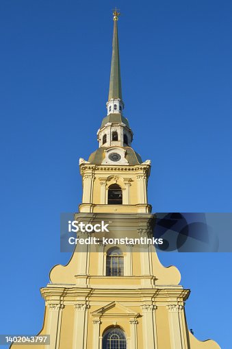 istock Peter and Paul Cathedral. 1402043797