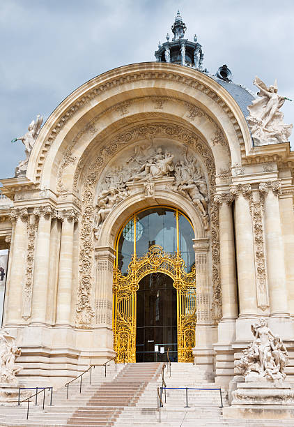 Petit Palais, Paris. stock photo