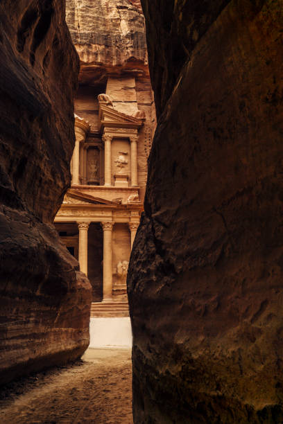 Petra, Jordan stock photo