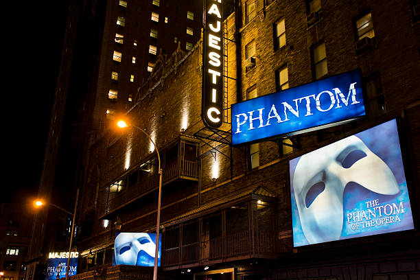 Phantom of the Opera stock photo