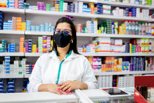 291 Pharmacy Sales Clerk Selling Lifestyles Stock Photos, Pictures &  Royalty-Free Images - iStock